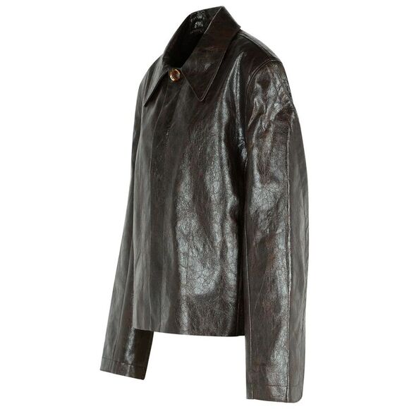 Sefr 'Keane' Brown Polyester Jacket Men